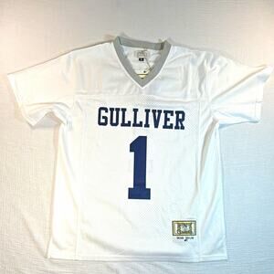 Authentic Classics Sean Taylor #1 Gulliver Football Jersey XL White/Blue/Gray